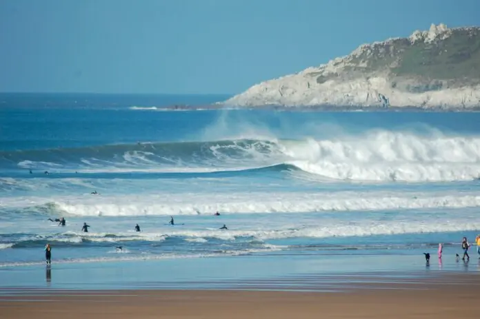 Woolacombe Beach in UK by CB.jpg