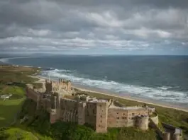 Bamburgh Beach Northumberland