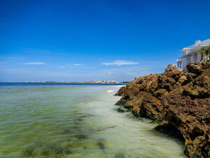 Destin Beach in USA By CB