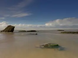 Watergate Bay Beach Cornwall