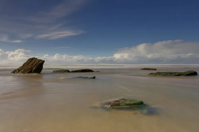 Watergate Bay Beach in Australia by CB.jpg