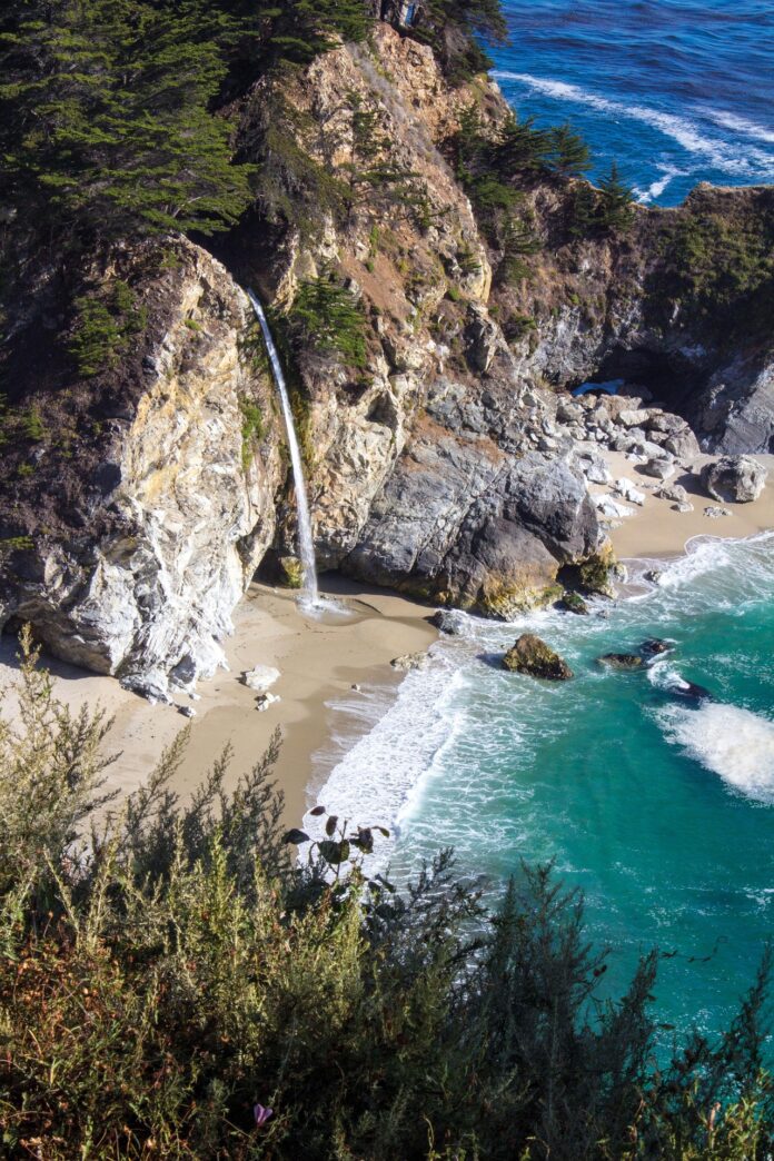 Beaches with Waterfalls in Goa By CB