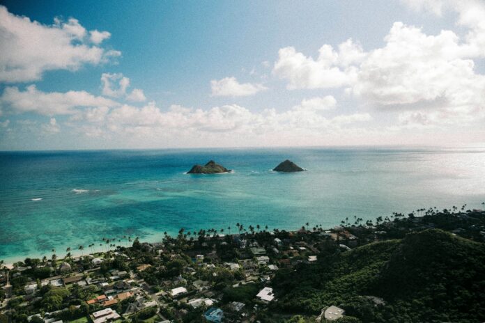Kailua Beach in USA By CB