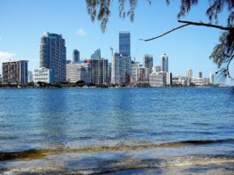 Key Biscayne Beach Florida