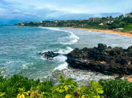 Wailea Beach Maui