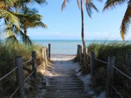 Smathers Beach Key West Florida